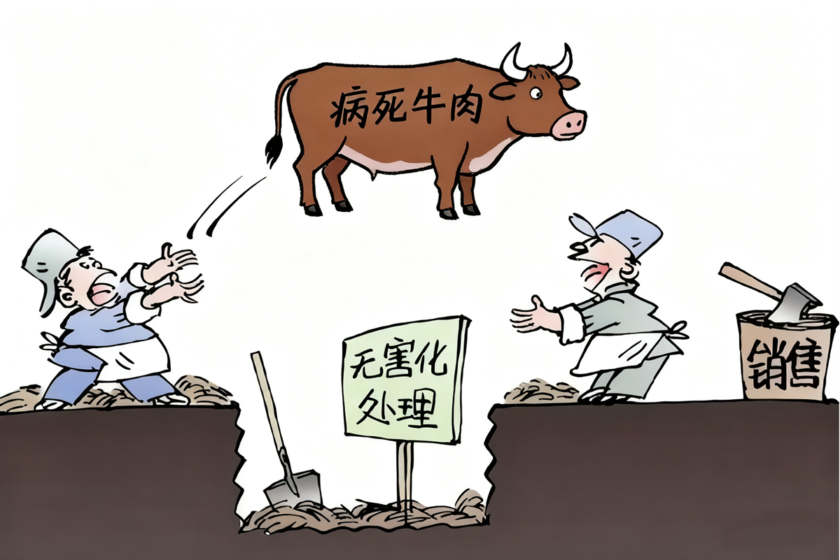 严打“问题牛肉”，筑牢食品安全防线